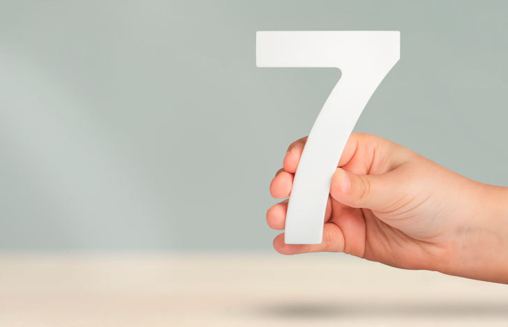 イヤーナンバー7