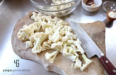 カリフラワーカット