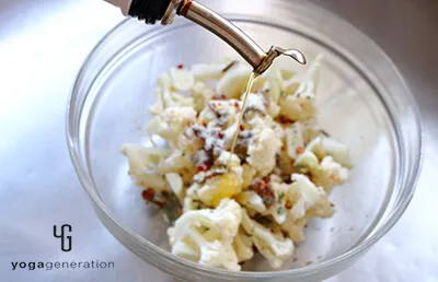 オリーブオイルまぶし