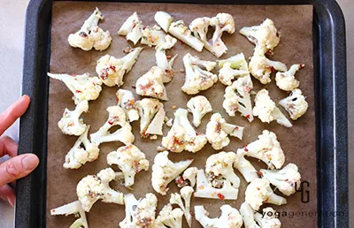 カリフラワーグリル