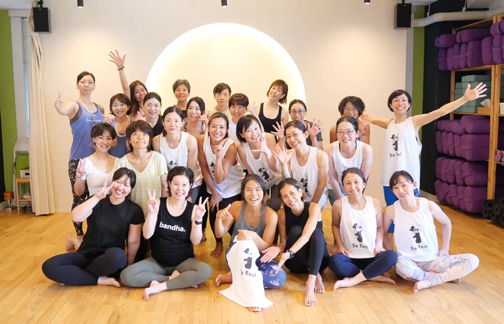 ヨーコ・フジワラRYT200卒業生限定ワークショップ