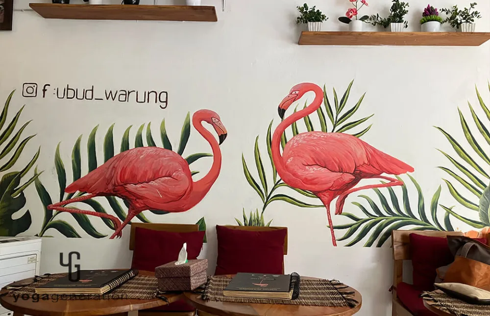 お店の映えスポット