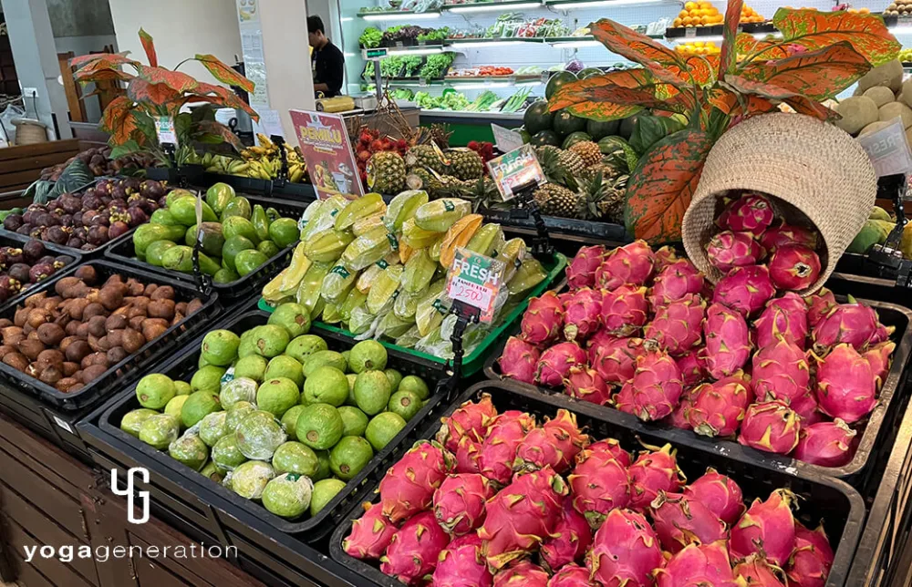 フルーツ計り売り