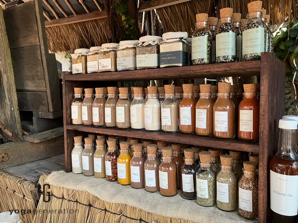 マーケットのスパイス