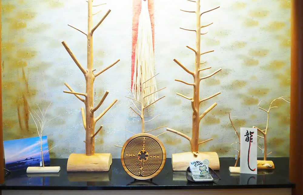 お宿の中のインテリアも落ち着いた雰囲気でまとまっていて可愛い。