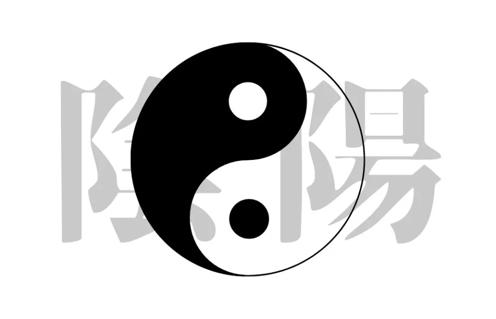 陰陽太極図