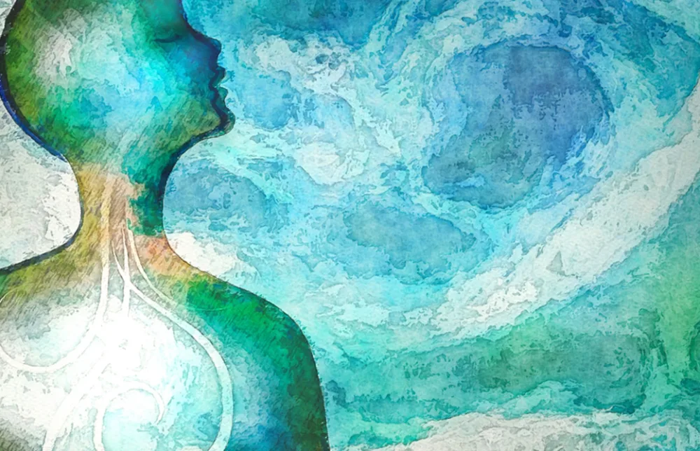 呼吸がカラダ中にめぐっている