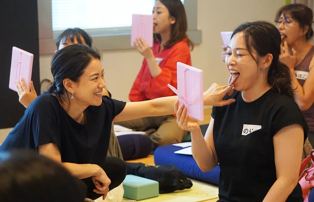 顔ヨガ指導者養成講座 大阪開催