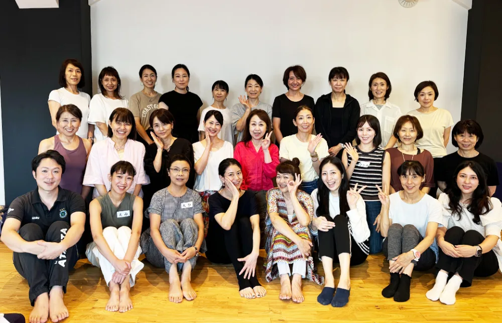 顔ヨガ指導者養成講座 4年ぶり大阪開催
