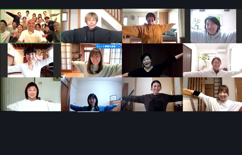 佐藤ゴウ瞑想TT 第1期記事 Zoom集合写真