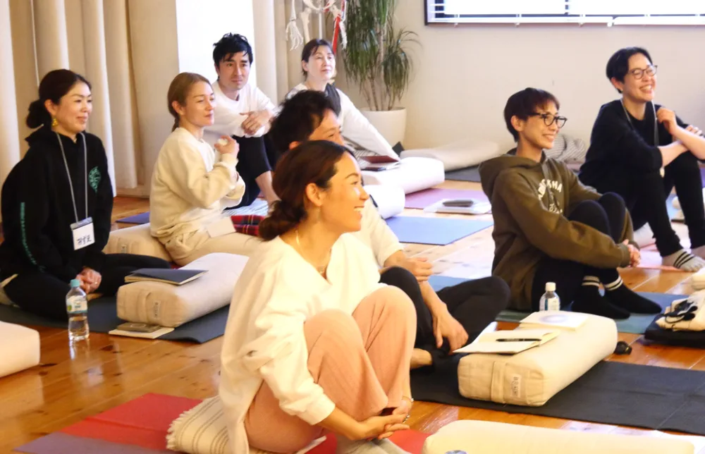 目の前の人に寄り添えれば、温かい空間が生まれます。