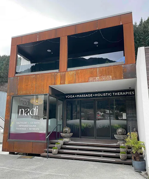 ヨガのクラスに参加