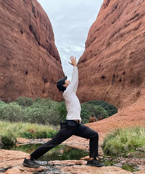 オーストラリで感じだ大地のエネルギー