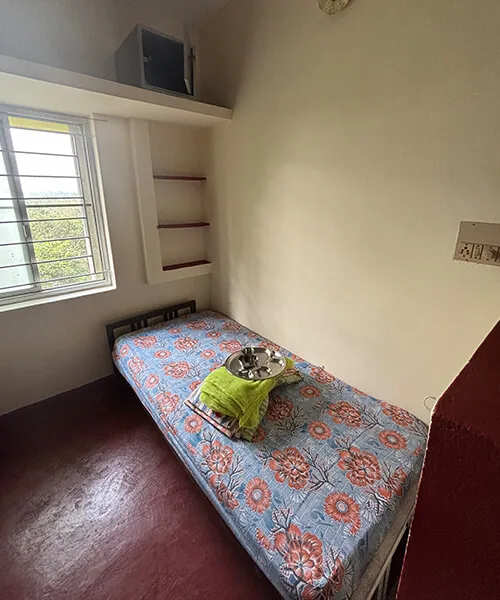 滞在中の宿泊部屋