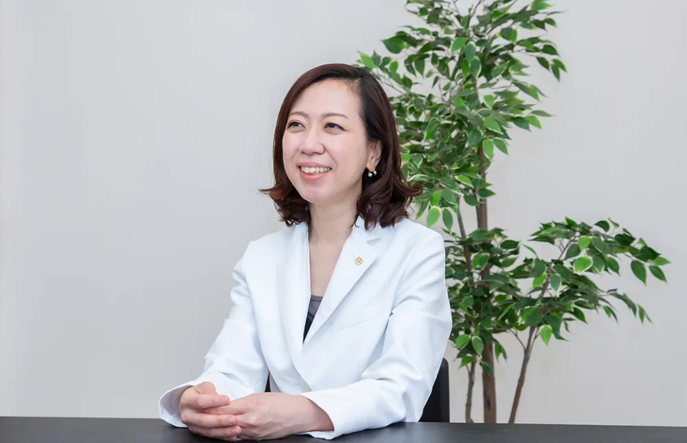 精神科専門医:松島幸恵先生