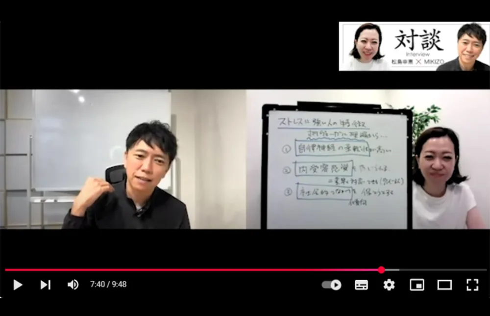 MiKIZOと松島幸恵先生