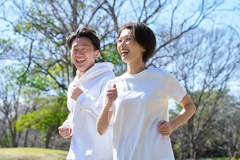 走るたび、ウェルビーイングが高まる