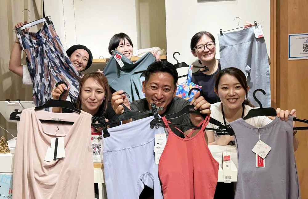 ヨガデバザール東京・オハナスマイルで開催中!