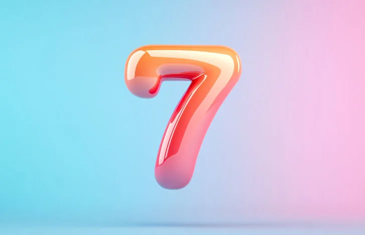 数字の7