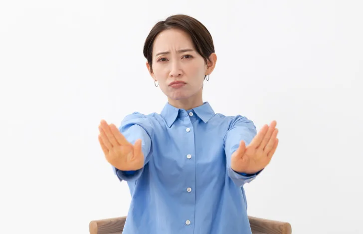 やってはいけない!その③「リーディングの押し売り」