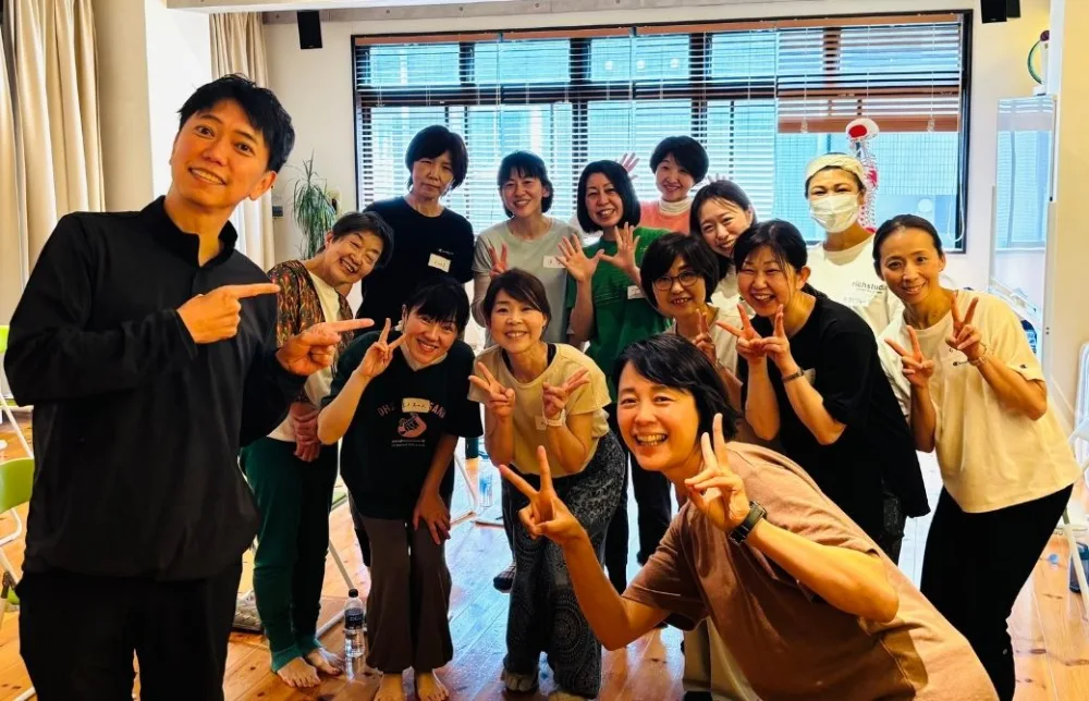 チェアヨガ誕生秘話