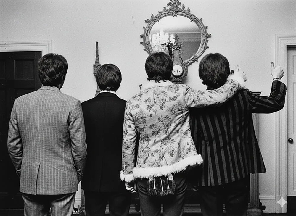 ビートルズのメンバーたち