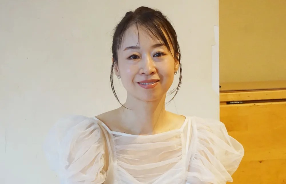 110期を指導中の良子先生。美しいですね。