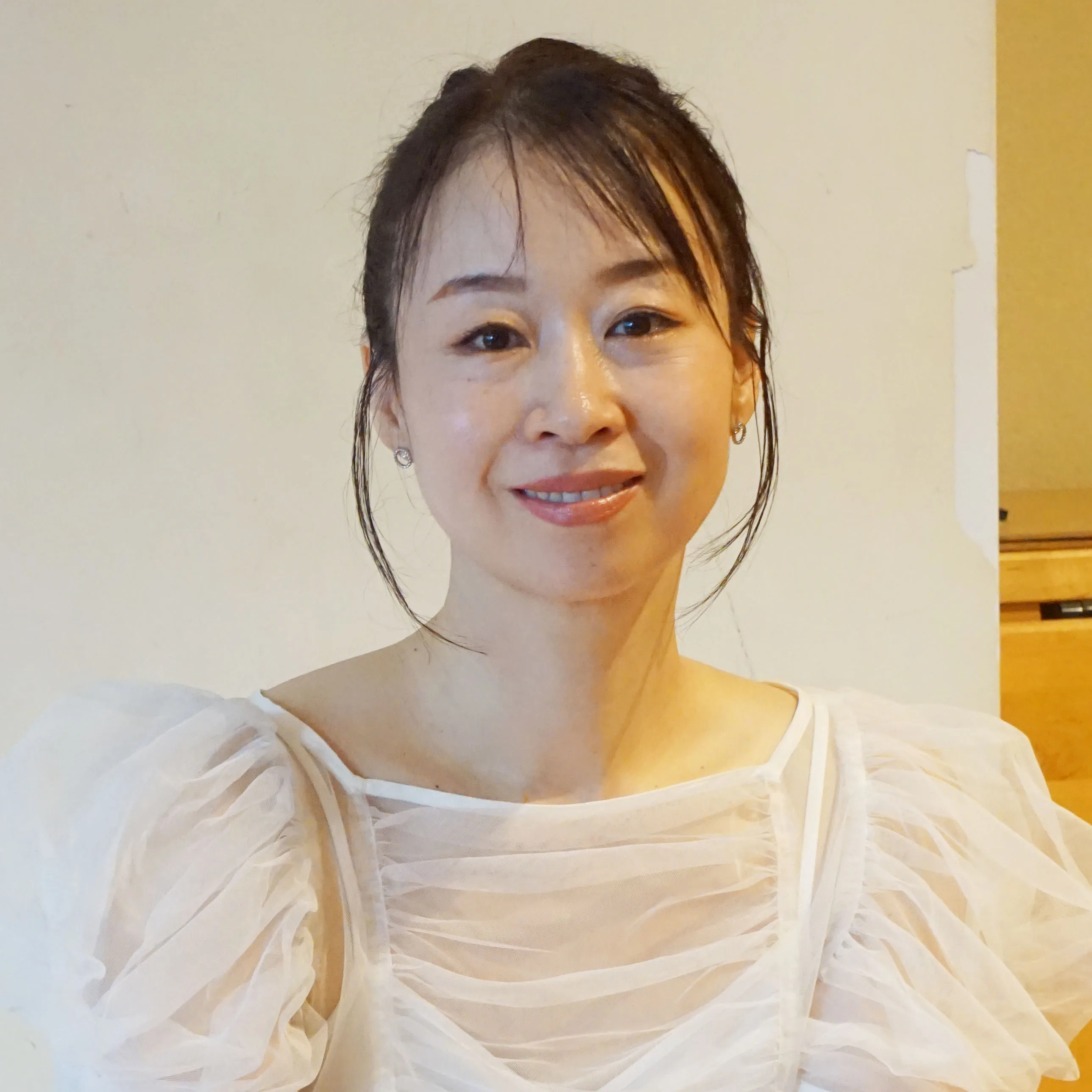 顔ヨガ講師：稲垣良子先生