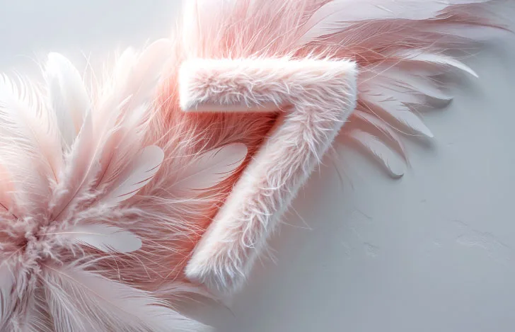 第一位は?7です!