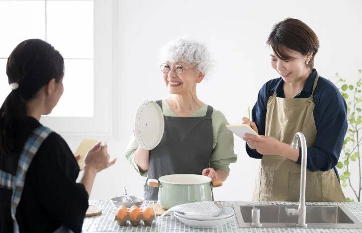 ポイント②マスターから学ぶ。