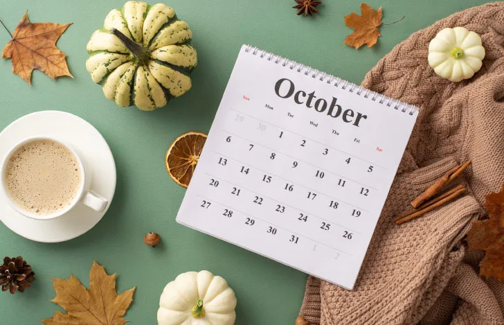 10月が大切な理由