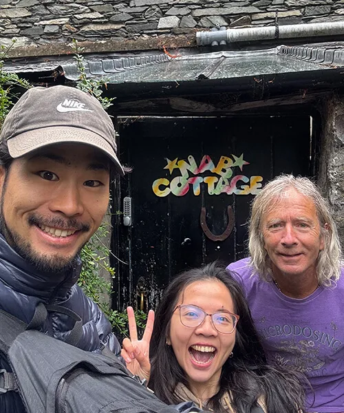 『Nab Cottage』オーナーTimさん