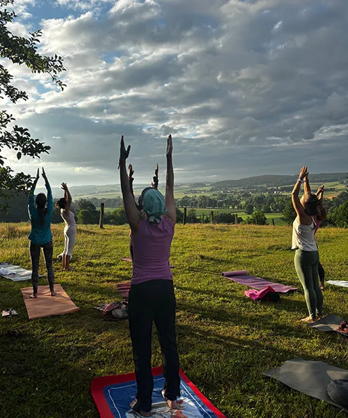 ドイツでのヨガクラス