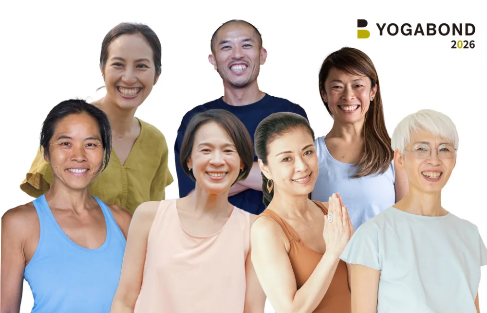 ヨガジェネレーションのリレークラスに登場！