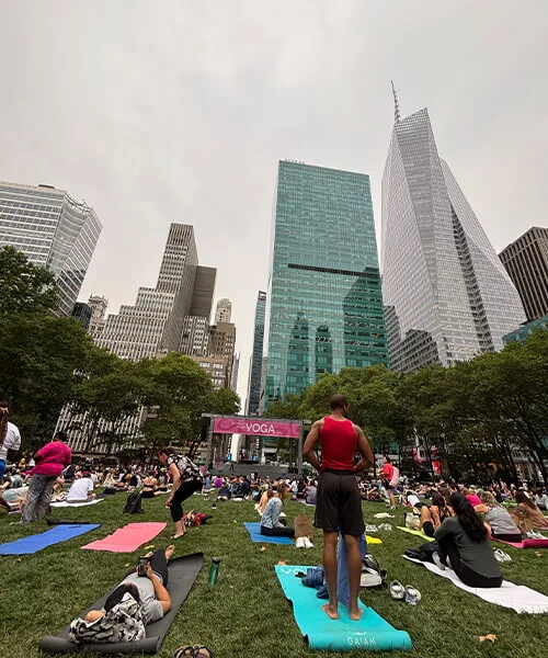 無料で参加できるヨガクラス