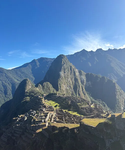 世界遺産マチュピチュ