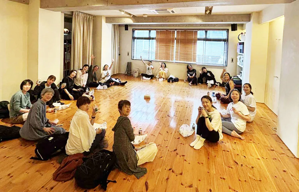 マイソール終わりに皆で朝食会