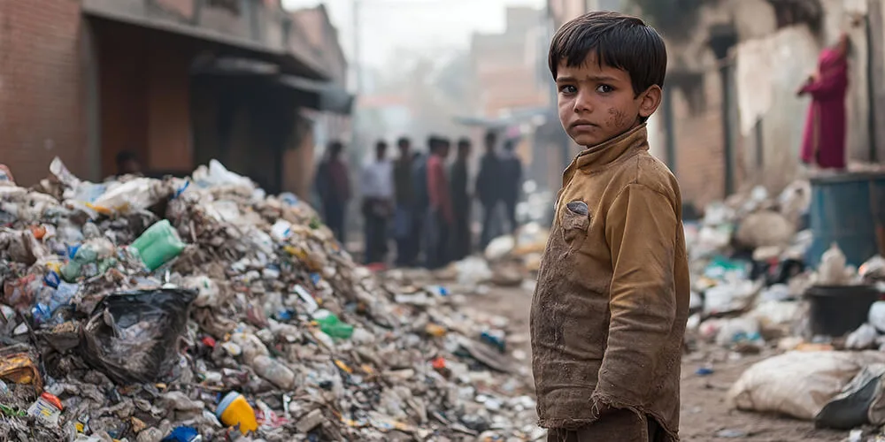 インドの少年