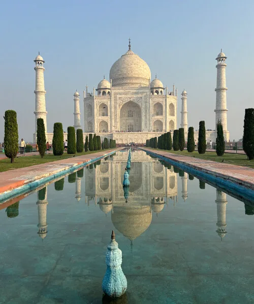 世界遺産のタージ・マハル