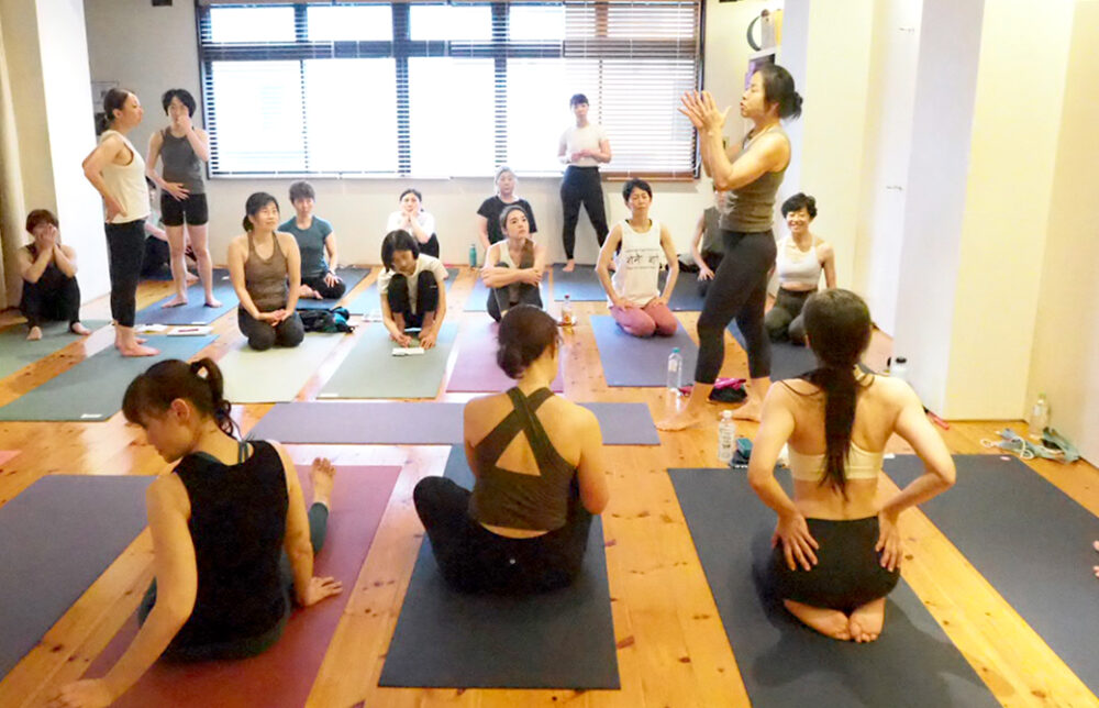 ヨーコ・フジワラ来日東京の様子