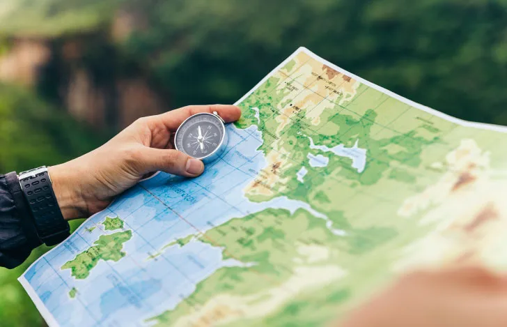 地図と羅針盤