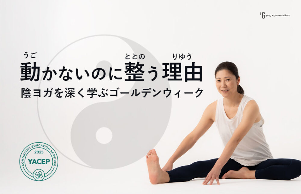 陰ヨガが整う理由