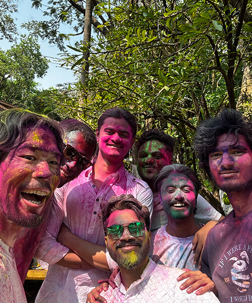 旅で出会った人たちとのふれあい