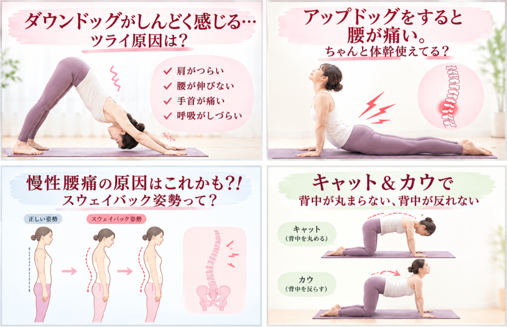 悩みや不安をヨガで解消する