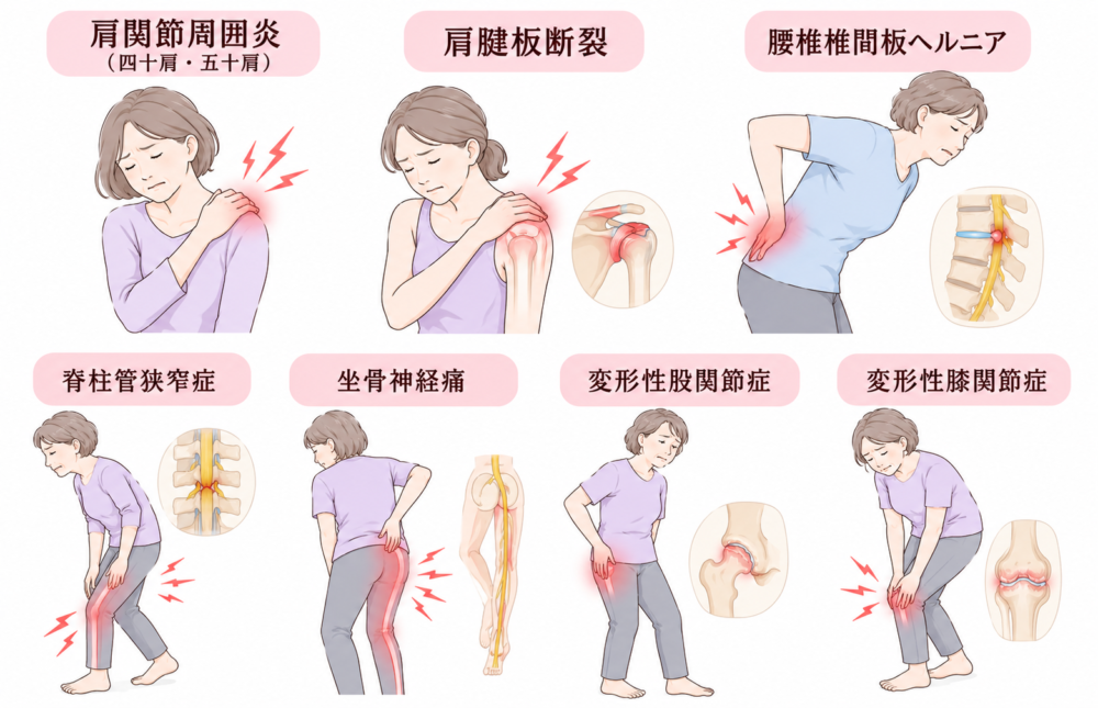 7つの疾患